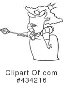 Queen Clipart #434216 by toonaday
