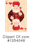 Queen Of Hearts Clipart #1254048 by Pushkin