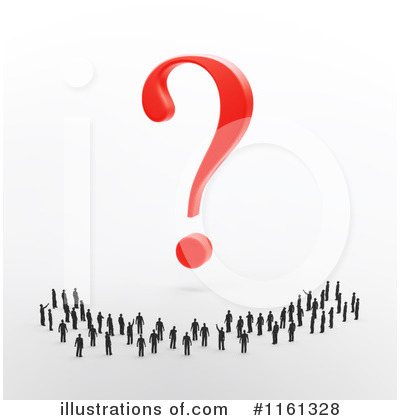 Question Mark Clipart #1161328 by Mopic