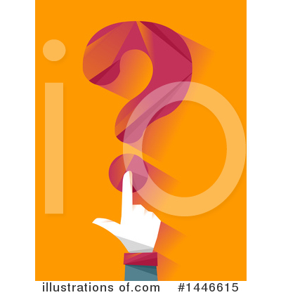 Royalty-Free (RF) Question Clipart Illustration by BNP Design Studio - Stock Sample #1446615