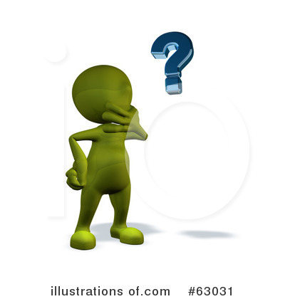 Question Clipart #63031 by AtStockIllustration