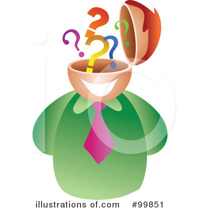Royalty-Free (RF) Question Clipart Illustration by Prawny - Stock Sample #99851