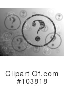 Question Mark Clipart #103818 by oboy