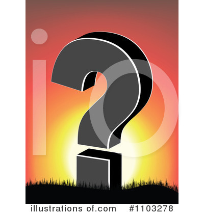 Questions Clipart #1103278 by Andrei Marincas