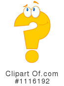 Question Mark Clipart #1116192 by Hit Toon