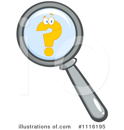 Royalty-Free (RF) Question Mark Clipart Illustration by Hit Toon - Stock Sample #1116195