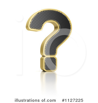 Royalty-Free (RF) Question Mark Clipart Illustration by stockillustrations - Stock Sample #1127225