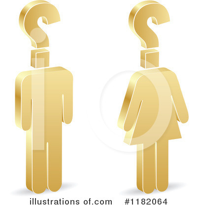 Royalty-Free (RF) Question Mark Clipart Illustration by Andrei Marincas - Stock Sample #1182064