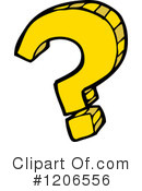 Question Mark Clipart #1206556 by lineartestpilot