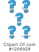 Question Mark Clipart #1206928 by Hit Toon