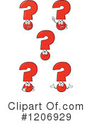 Question Mark Clipart #1206929 by Hit Toon