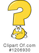 Question Mark Clipart #1206930 by Hit Toon