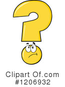 Question Mark Clipart #1206932 by Hit Toon