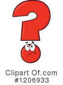 Question Mark Clipart #1206933 by Hit Toon