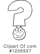 Question Mark Clipart #1206937 by Hit Toon