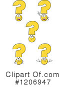 Question Mark Clipart #1206947 by Hit Toon