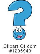 Question Mark Clipart #1206949 by Hit Toon