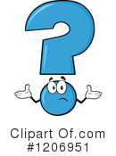 Question Mark Clipart #1206951 by Hit Toon