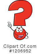 Question Mark Clipart #1206952 by Hit Toon