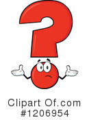 Question Mark Clipart #1206954 by Hit Toon
