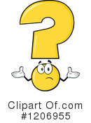 Question Mark Clipart #1206955 by Hit Toon