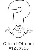 Question Mark Clipart #1206956 by Hit Toon