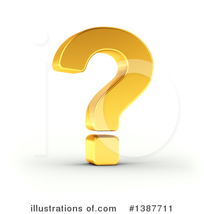 Royalty-Free (RF) Question Mark Clipart Illustration by stockillustrations - Stock Sample #1387711