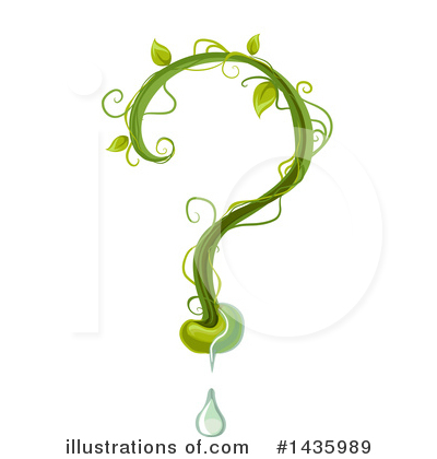 Royalty-Free (RF) Question Mark Clipart Illustration by BNP Design Studio - Stock Sample #1435989