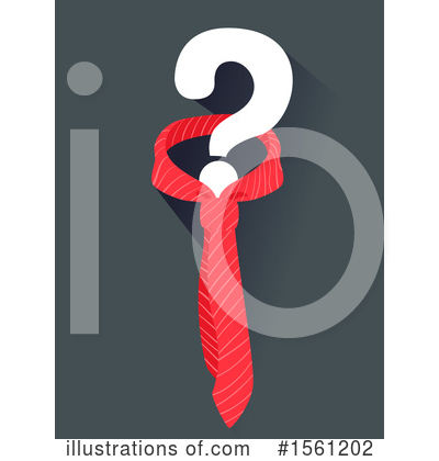 Neck Tie Clipart #1561202 by BNP Design Studio