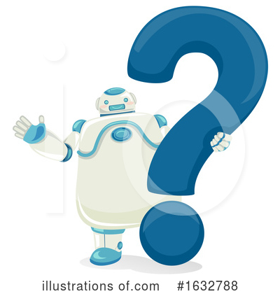 Royalty-Free (RF) Question Mark Clipart Illustration by BNP Design Studio - Stock Sample #1632788