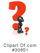 Question Mark Clipart #30851 by Tonis Pan