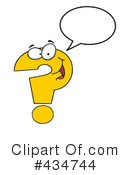 Question Mark Clipart #434744 by Hit Toon