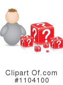Questions Clipart #1104100 by Andrei Marincas