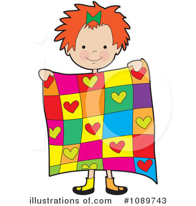 Quilting Clipart #1089743 by Maria Bell