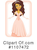 Quinceanera Clipart #1107472 by Amanda Kate