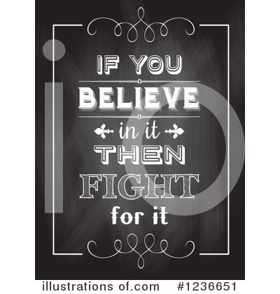 Royalty-Free (RF) Quotation Clipart Illustration by KJ Pargeter - Stock Sample #1236651