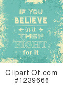 Quote Clipart #1239666 by KJ Pargeter