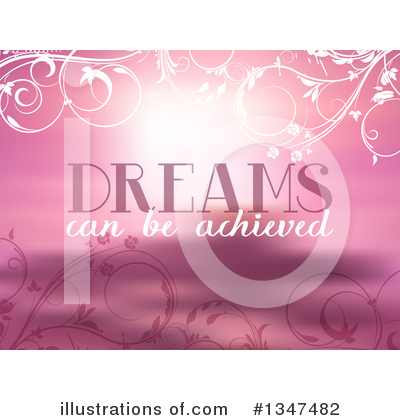 Royalty-Free (RF) Quote Clipart Illustration by KJ Pargeter - Stock Sample #1347482
