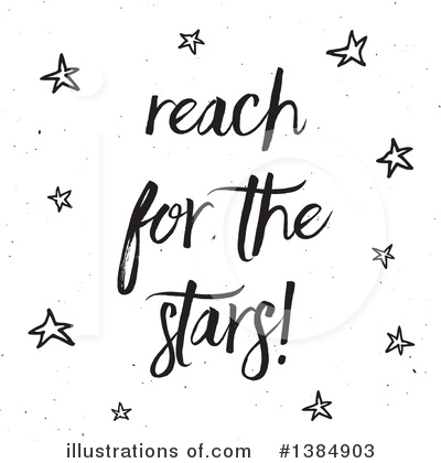 Reach For The Stars Clipart #1384903 by KJ Pargeter