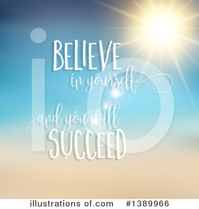 Royalty-Free (RF) Quote Clipart Illustration by KJ Pargeter - Stock Sample #1389966