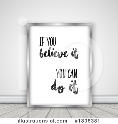 Royalty-Free (RF) Quote Clipart Illustration by KJ Pargeter - Stock Sample #1396381