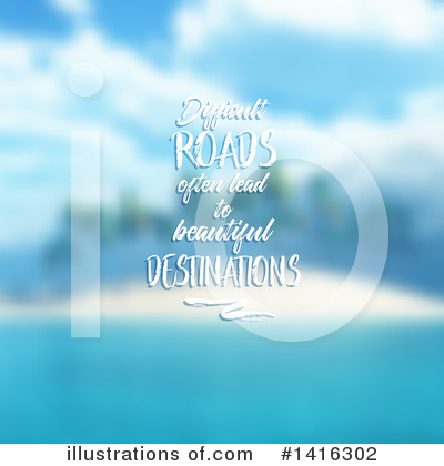 Royalty-Free (RF) Quote Clipart Illustration by KJ Pargeter - Stock Sample #1416302