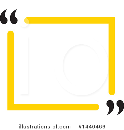 Royalty-Free (RF) Quote Clipart Illustration by ColorMagic - Stock Sample #1440466