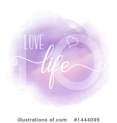 Royalty-Free (RF) Quote Clipart Illustration by KJ Pargeter - Stock Sample #1444099
