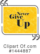 Quote Clipart #1444887 by ColorMagic
