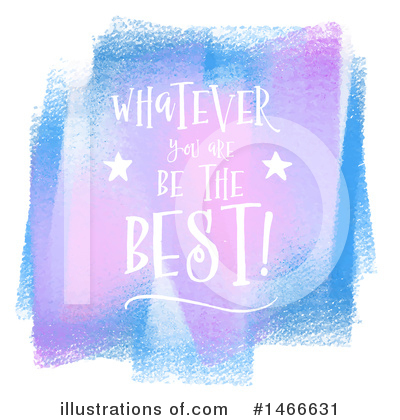 Royalty-Free (RF) Quote Clipart Illustration by KJ Pargeter - Stock Sample #1466631