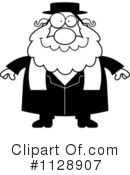 Rabbi Clipart #1128907 by Cory Thoman
