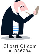 Rabbi Clipart #1336284 by Liron Peer