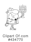 Rabbi Clipart #434770 by Hit Toon