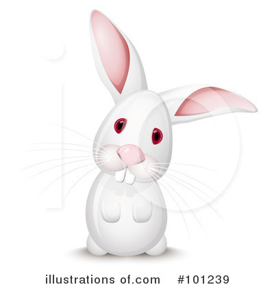 Rabbit Clipart #101239 by Oligo